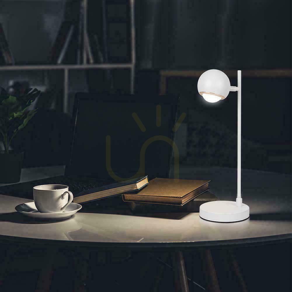 Előnézet V-TAC 6W LED éjjeli lámpa 45cm fehér VT-7506 3000K 500lm. V-TAC 6W LED éjjeli lámpa 45cm fehér VT-7506 3000K 500lm.