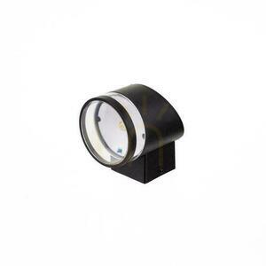 V-TAC 1W LED fekete IP54 VT-1138 3000K 70lm napelemes kerti fali lámpa 3 év garancia small 1