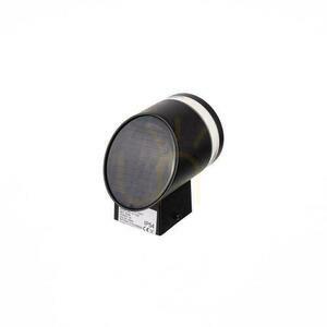 V-TAC 1W LED fekete IP54 VT-1138 3000K 70lm napelemes kerti fali lámpa 3 év garancia small 2
