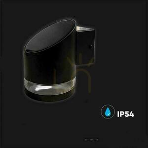 V-TAC 1W LED fekete IP54 VT-1138 3000K 70lm napelemes kerti fali lámpa 3 év garancia small 7
