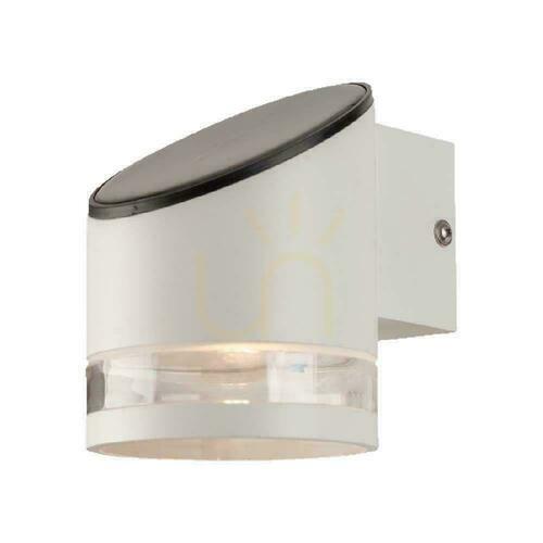Jelölje be Kerti fali lámpa Solar V-TAC 1W LED fehér IP44 VT-1138 3000K 70lm 3 év garancia