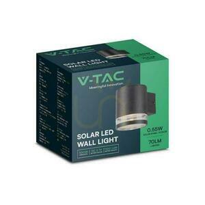 Kerti fali lámpa Solar V-TAC 1W LED fekete IP54 mozgásérzékelő VT-1145 3000K 70lm 3 év garancia 3 év garancia 1 Kerti fali lámpa Solar V-TAC 1W LED fekete IP54 mozgásérzékelő VT-1145 3000K 70lm 3 év garancia 3 év garancia small 1