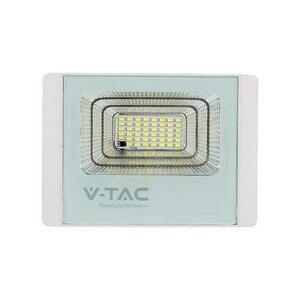 V-TAC 20W fehér IP65 napelemes LED projektor, távirányító, időzítő VT-60W 4000K 1650lm. 8 V-TAC 20W fehér IP65 napelemes LED projektor, távirányító, időzítő VT-60W 4000K 1650lm. small 8