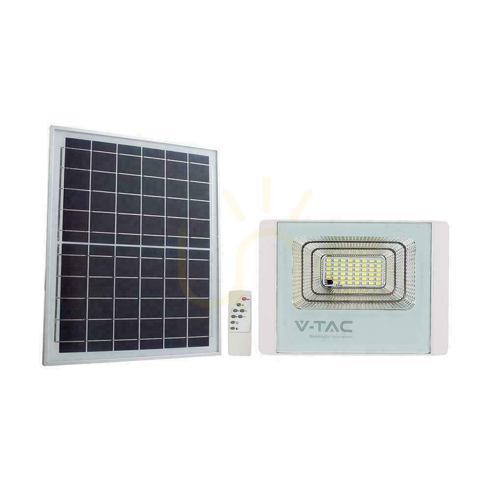 Jelölje be V-TAC 20W fehér IP65 napelemes LED projektor, távirányító, időzítő VT-60W 4000K 1650lm. V-TAC 20W fehér IP65 napelemes LED projektor, távirányító, időzítő VT-60W 4000K 1650lm.