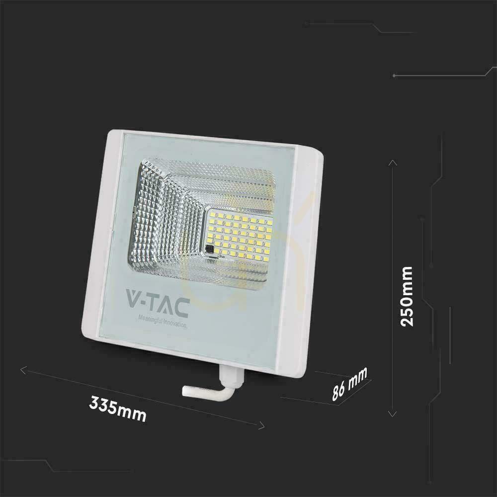 Előadás V-TAC Solar LED projektor 35W fehér IP65, távirányító, időzítő VT-100W 4000K 2450lm. V-TAC Solar LED projektor 35W fehér IP65, távirányító, időzítő VT-100W 4000K 2450lm.