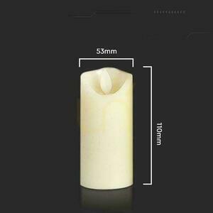 LED V-TAC gyertya 53x110mm VT-7568 2700K small 5