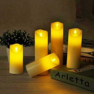 LED V-TAC gyertya 53x150mm VT-7568 2700K small 2