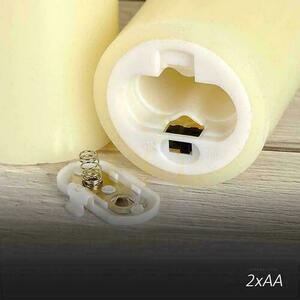 LED V-TAC gyertya 53x150mm VT-7568 2700K small 6