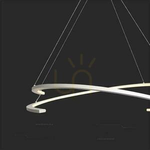 V-TAC LED függesztett lámpatest 48W 80x120cm Dimmelhető VT-7908 4000K 5150lm small 6
