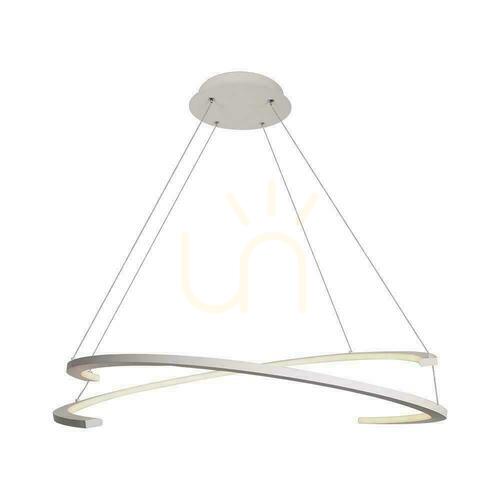 Jelölje be V-TAC LED függesztett lámpatest 48W 80x120cm Dimmelhető VT-7908 4000K 5150lm