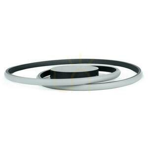V-TAC 48W-os LED dimmelhető mennyezeti lámpatest Fekete VT-7911 3000K 5150lm. small 1