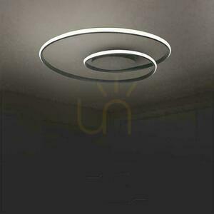 V-TAC 48W-os LED dimmelhető mennyezeti lámpatest Fekete VT-7911 3000K 5150lm. small 6