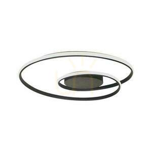 V-TAC 48W-os LED dimmelhető mennyezeti lámpatest Fekete VT-7911 3000K 5150lm. small 0