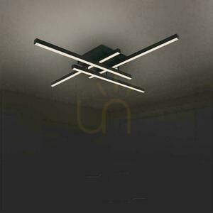 V-TAC 38W LED mennyezeti lámpatest fekete VT-7915 3000K 4100lm. 3 V-TAC 38W LED mennyezeti lámpatest fekete VT-7915 3000K 4100lm. small 3