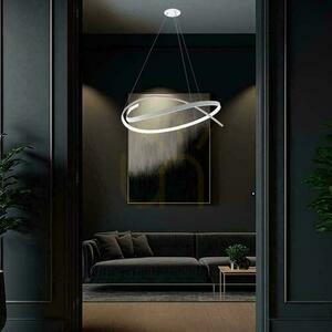 V-TAC 48W LED-es függesztett lámpatest Dimmelhető fehér VT-7916 4000K 5150lm small 3