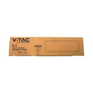 V-TAC 40W 1200x300 3in1 felszíni/süllyesztett LED panel VT-6147 6500K 4400lm small 3
