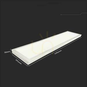 V-TAC 40W 1200x300 3in1 felszíni/süllyesztett LED panel VT-6147 6500K 4400lm small 4