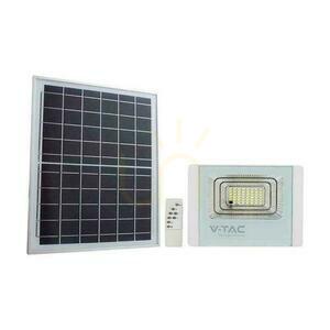 V-TAC Solar LED projektor 35W fehér IP65, távirányítóval, időzítővel VT-100W 6400K 2450lm small 0