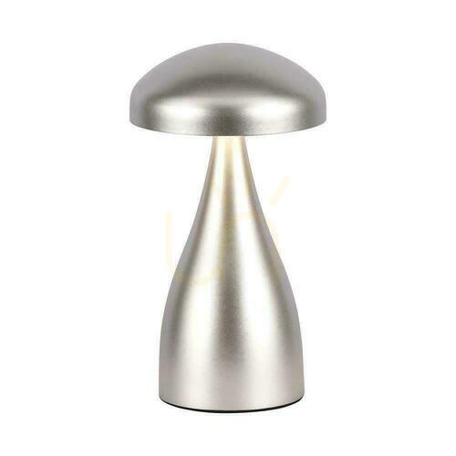 Jelölje be V-TAC 1W LED éjjeliszekrény asztali lámpa 22cm USB töltés Dimmelhető arany VT-1041 3000K-6000K 55lm