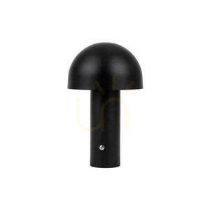 V-TAC 1W LED éjjeliszekrény lámpa 25cm USB töltés Dimmelhető fekete VT-1047 3000K-6000K 200lm. small 2