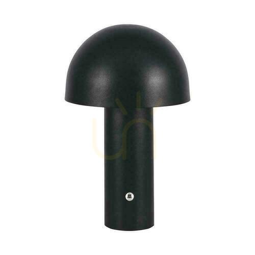 Jelölje be V-TAC 1W LED éjjeliszekrény lámpa 25cm USB töltés Dimmelhető fekete VT-1047 3000K-6000K 200lm.