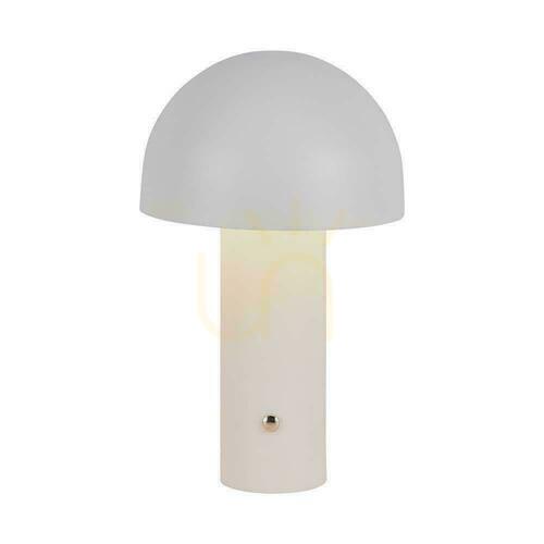 Jelölje be V-TAC 1W LED éjjeliszekrény lámpa 25cm USB töltés Dimmelhető fehér VT-1047 3000K-6000K 200lm.