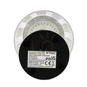 V-TAC VT-1048 LED asztali lámpa 1W USB szabályozható króm 3000–6000K 2 V-TAC VT-1048 LED asztali lámpa 1W USB szabályozható króm 3000–6000K small 2