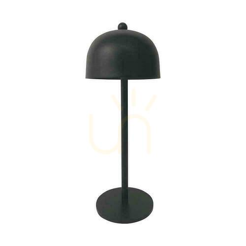 Jelölje be V-TAC 3W LED-es éjjeliszekrény asztali lámpa 30cm USB töltés Dimmelhető fekete VT-1052 3000K-6000K 200lm