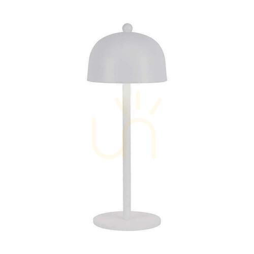 Jelölje be V-TAC 3W LED éjjeliszekrény asztali lámpa 30cm USB töltés Dimmelhető fehér VT-1052 3000K-6000K 200lm