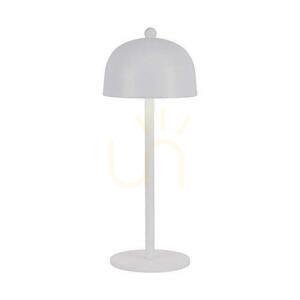 V-TAC 3W LED éjjeliszekrény asztali lámpa 30cm USB töltés Dimmelhető fehér VT-1052 3000K-6000K 200lm small 0