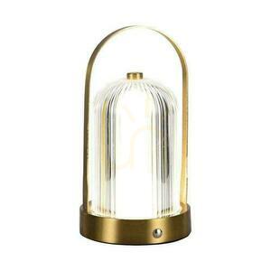 V-TAC 1W LED éjjeliszekrény asztali lámpa 22cm USB töltés Dimmelhető arany VT-1057 3000K-6000K 55lm 0 V-TAC 1W LED éjjeliszekrény asztali lámpa 22cm USB töltés Dimmelhető arany VT-1057 3000K-6000K 55lm small 0