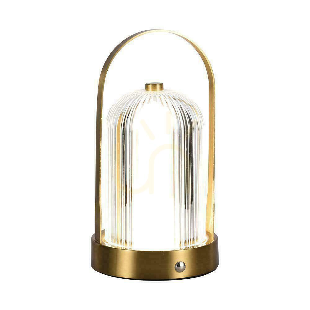 Jelölje be V-TAC 1W LED éjjeliszekrény asztali lámpa 22cm USB töltés Dimmelhető arany VT-1057 3000K-6000K 55lm V-TAC 1W LED éjjeliszekrény asztali lámpa 22cm USB töltés Dimmelhető arany VT-1057 3000K-6000K 55lm