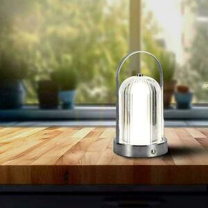 V-TAC 1W LED éjjeliszekrény asztali lámpa 22cm USB töltés Dimmelhető króm VT-1057 3000K-6000K 55lm 5 V-TAC 1W LED éjjeliszekrény asztali lámpa 22cm USB töltés Dimmelhető króm VT-1057 3000K-6000K 55lm small 5