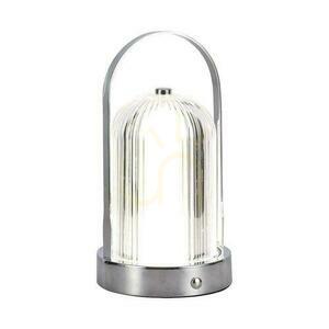 V-TAC 1W LED éjjeliszekrény asztali lámpa 22cm USB töltés Dimmelhető króm VT-1057 3000K-6000K 55lm 0 V-TAC 1W LED éjjeliszekrény asztali lámpa 22cm USB töltés Dimmelhető króm VT-1057 3000K-6000K 55lm small 0
