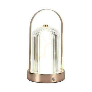 V-TAC 1W LED éjjeliszekrény asztali lámpa 22cm USB töltés Dimmelhető matt arany VT-1057 3000K-6000K 55lm 0 V-TAC 1W LED éjjeliszekrény asztali lámpa 22cm USB töltés Dimmelhető matt arany VT-1057 3000K-6000K 55lm small 0