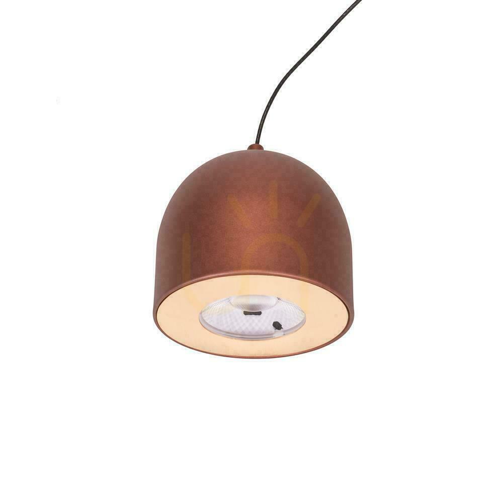 Kilátás V-TAC LED függesztett lámpatest 8.5W 162cm Bronz VT-7794 3000K 850lm V-TAC LED függesztett lámpatest 8.5W 162cm Bronz VT-7794 3000K 850lm