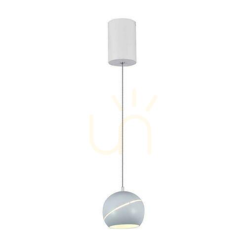 Jelölje be Fehér LED függőlámpa V-TAC VT-7796 8,5 W 3000 K 850 lm, Ø12 cm, 162 cm magas