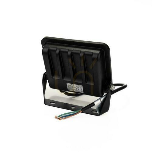 Jelölje be V-TAC LED projektor 30W 185Lm/W Fekete VT-4435 6500K 5550lm