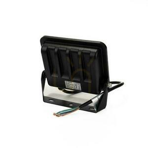 V-TAC LED projektor 30W 185Lm/W Fekete VT-4435 6500K 5550lm small 1