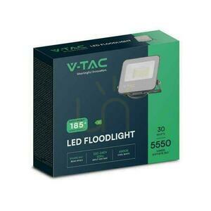 V-TAC LED projektor 30W 185Lm/W Fekete VT-4435 6500K 5550lm small 3