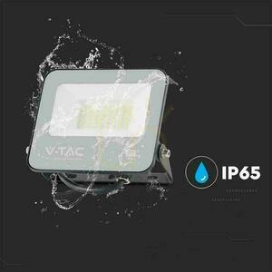 V-TAC LED projektor 30W 185Lm/W Fekete VT-4435 6500K 5550lm small 5