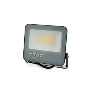 V-TAC LED projektor 30W 185Lm/W Fekete VT-4435 6500K 5550lm small 0