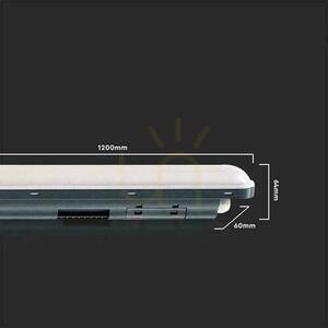 V-TAC X-SERIES VT-1253 IP65 hermetikus LED lámpatest, 36 W, 120 cm, 6500 K small 5