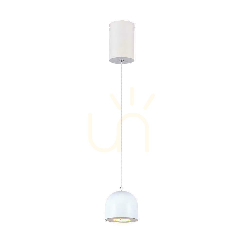 Jelölje be V-TAC LED függesztett lámpatest 8.5W 100cm Állítható, érintőkapcsoló Fehér VT-7795 3000K 850lm V-TAC LED függesztett lámpatest 8.5W 100cm Állítható, érintőkapcsoló Fehér VT-7795 3000K 850lm