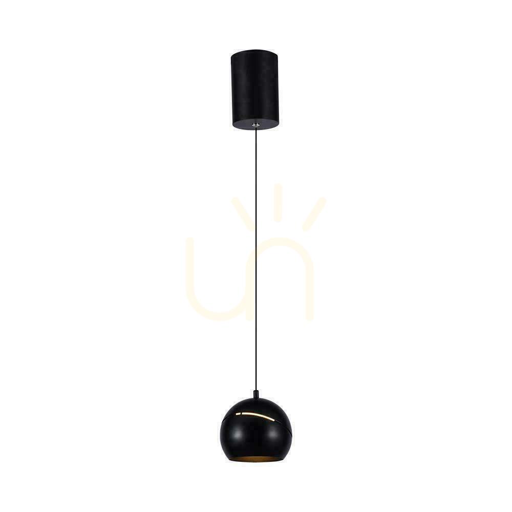 Jelölje be V-TAC LED függesztett lámpatest 8.5W 150cm Állítható Fekete VT-7797 3000K 850lm V-TAC LED függesztett lámpatest 8.5W 150cm Állítható Fekete VT-7797 3000K 850lm