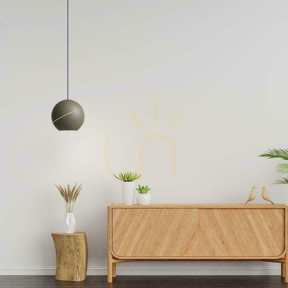 Kilátás V-TAC LED függesztett lámpatest 8.5W 150cm állítható arany pezsgő VT-7797 3000K 850lm V-TAC LED függesztett lámpatest 8.5W 150cm állítható arany pezsgő VT-7797 3000K 850lm