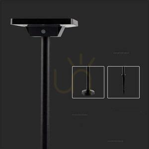 V-TAC Solar Garden Pole 2-funkciós IP65 53cm fekete VT-4102 3000K-6400K 220lm 3 év garancia 3 év garancia 2 V-TAC Solar Garden Pole 2-funkciós IP65 53cm fekete VT-4102 3000K-6400K 220lm 3 év garancia 3 év garancia small 2