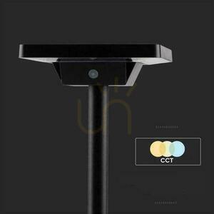V-TAC Solar Garden Pole 2-funkciós IP65 53cm fekete VT-4102 3000K-6400K 220lm 3 év garancia 3 év garancia 5 V-TAC Solar Garden Pole 2-funkciós IP65 53cm fekete VT-4102 3000K-6400K 220lm 3 év garancia 3 év garancia small 5