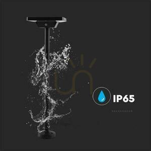 V-TAC Solar Garden Pole 2-funkciós IP65 53cm fekete VT-4102 3000K-6400K 220lm 3 év garancia 3 év garancia 6 V-TAC Solar Garden Pole 2-funkciós IP65 53cm fekete VT-4102 3000K-6400K 220lm 3 év garancia 3 év garancia small 6