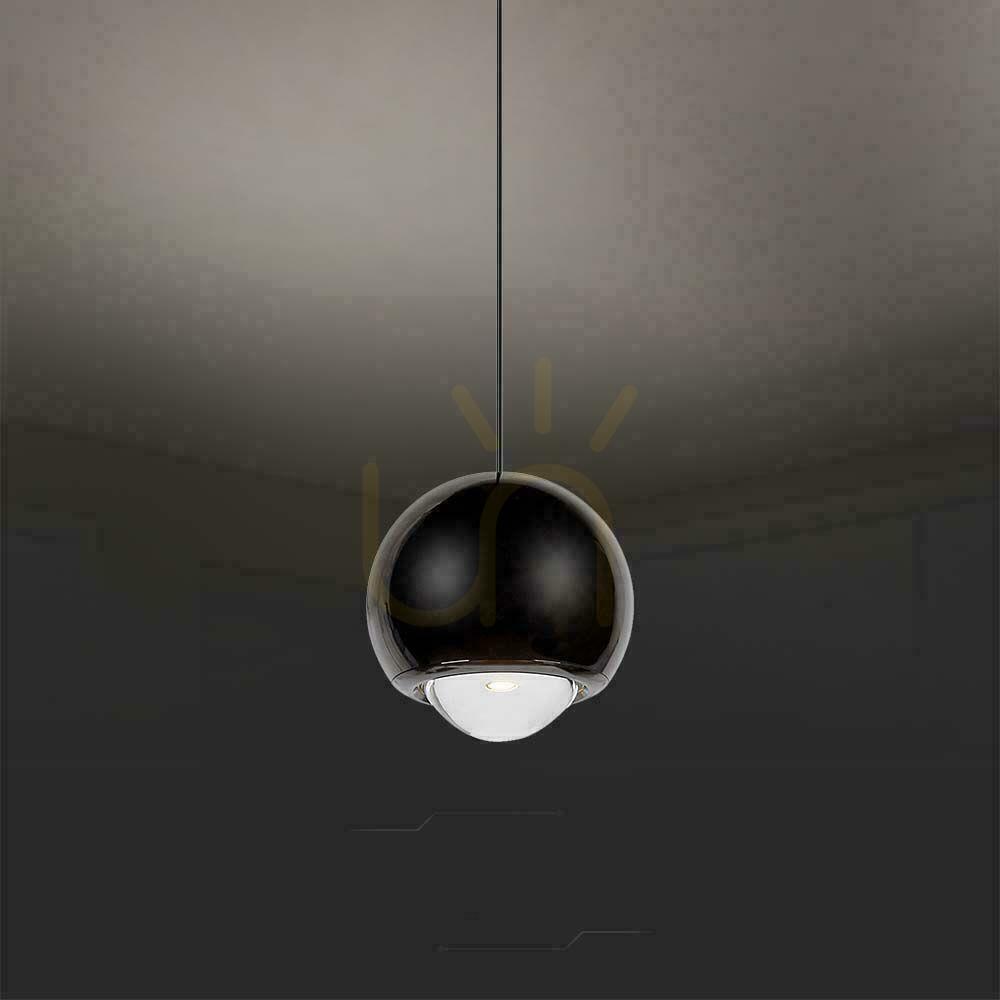 Kijelző V-TAC LED függesztett lámpatest 6W állítható 200cm Fekete VT-7508 3000K 500lm V-TAC LED függesztett lámpatest 6W állítható 200cm Fekete VT-7508 3000K 500lm